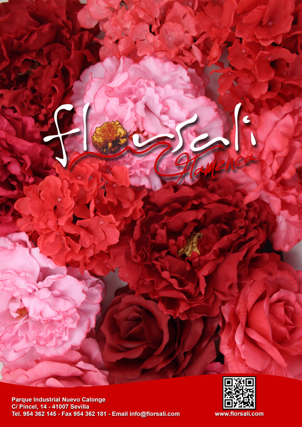 Flores de flamenca  Florsali, flores y complementos de flamenca